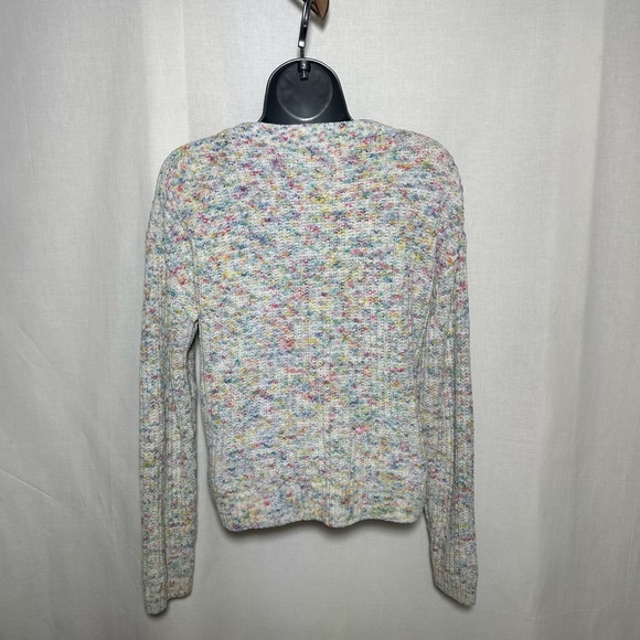 New JCrew Factory Chenille boxy crewneck sweater - Picture 5 of 6